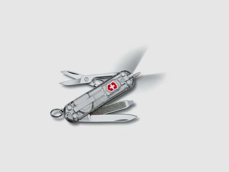 Victorinox Signature Lite Silver Tech