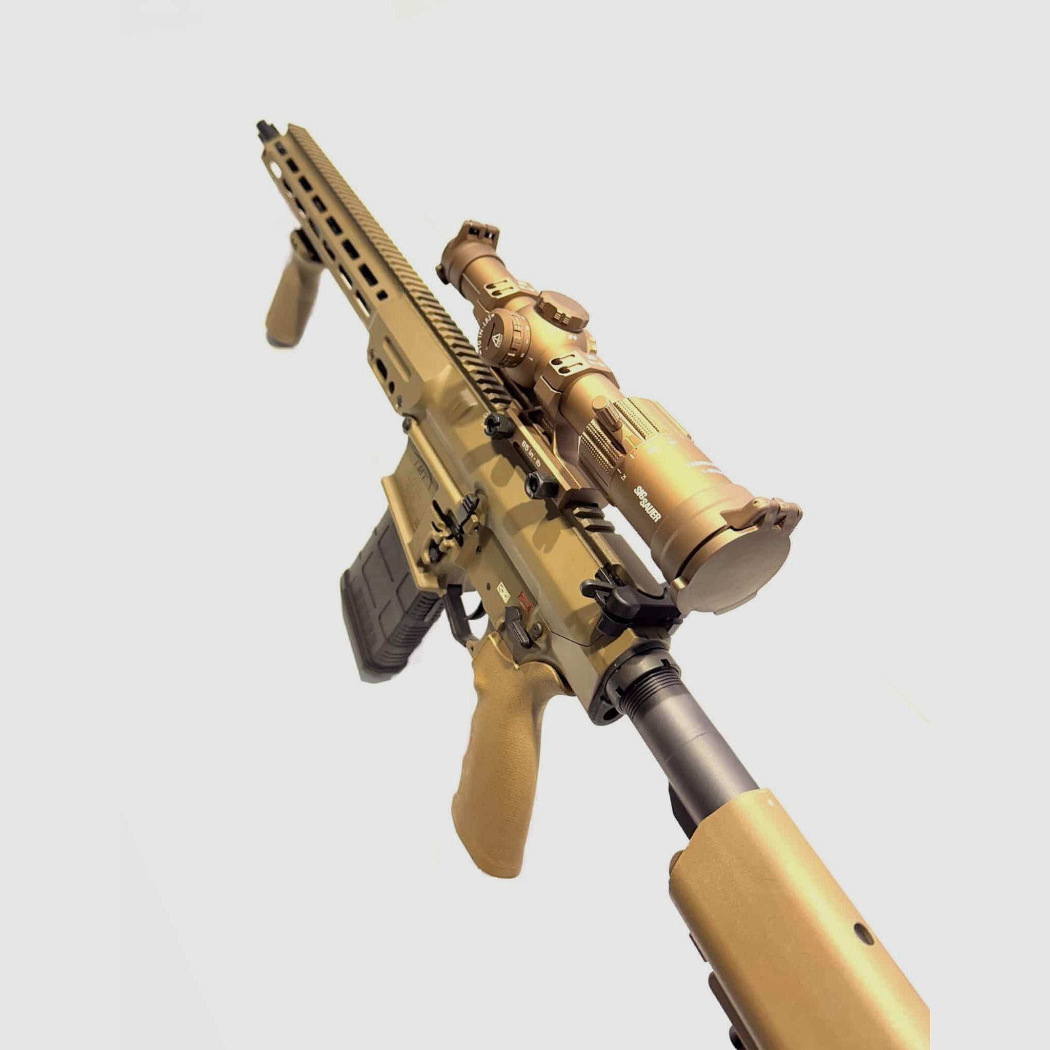 LMT Defense MARS S-A Swiss Stgw. 20 – 16“ FDE .308 Win. Set-Angebot, Bild 2 von 4