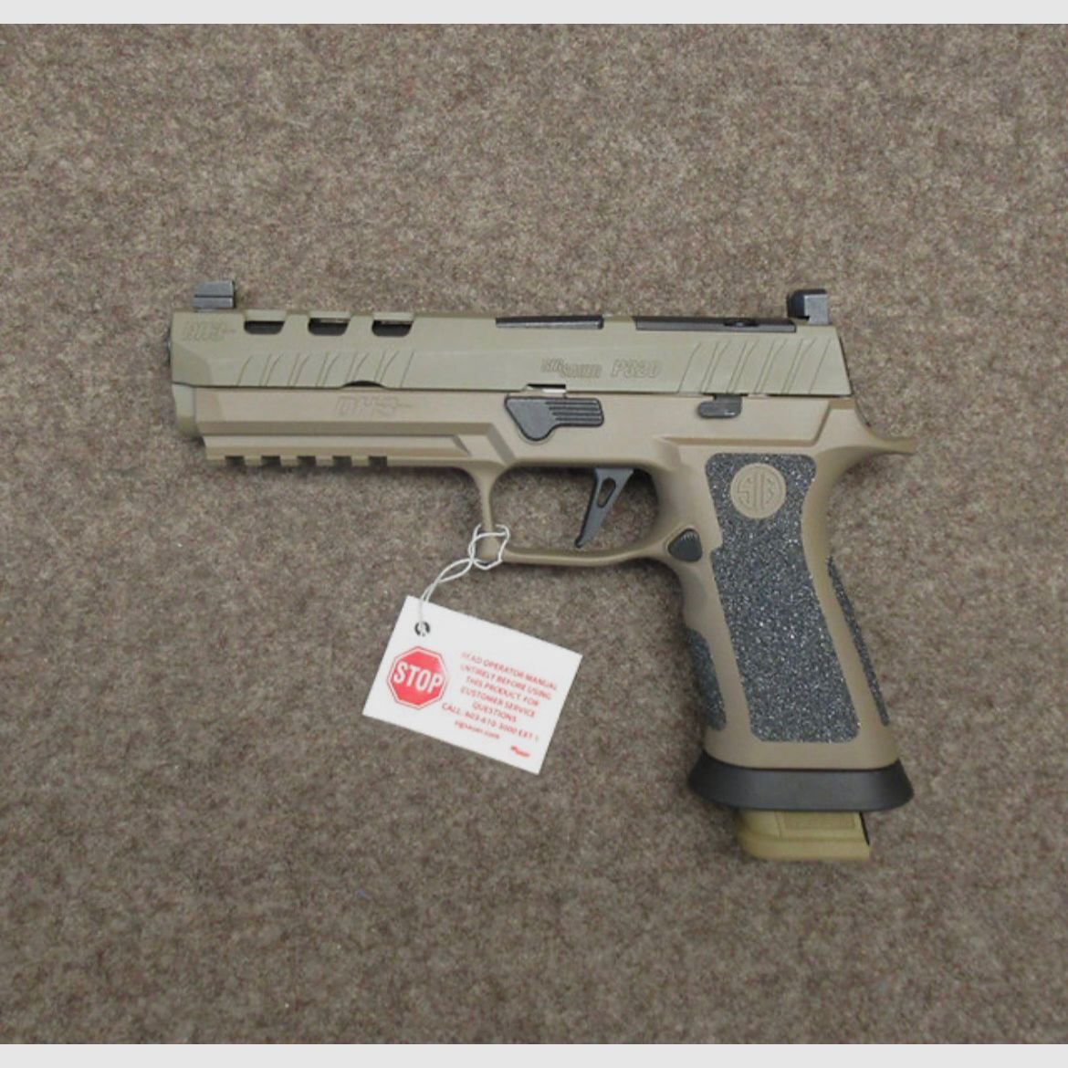  SIG SAUER mod. P320 DH3 cal. 9mm Luger