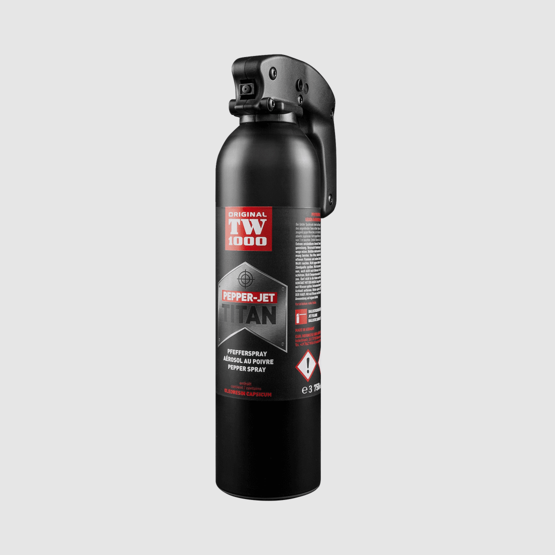 Original TW1000 TITAN 750 ml Pepper Spray