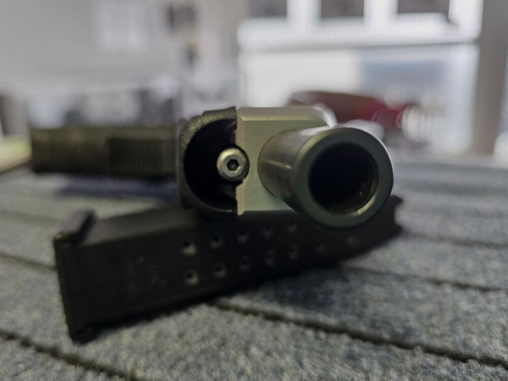 RBF Custom GLOCK 617L 9mm Luger mit M.O.S. Platte
