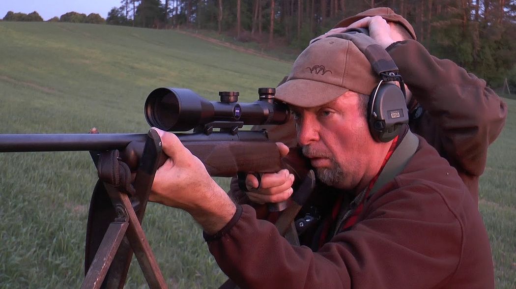 Spannende Pirsch auf den Rehbock - Bockjagd in Pommern - Polen! Roe deer hunt!