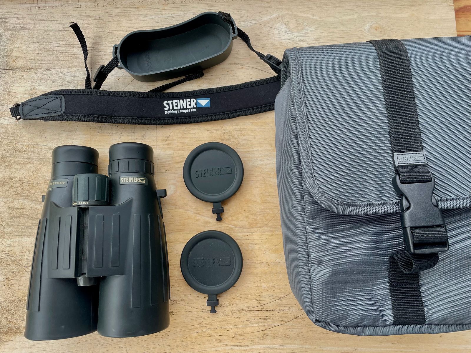 Steiner / Fernglas 8x56 Observer