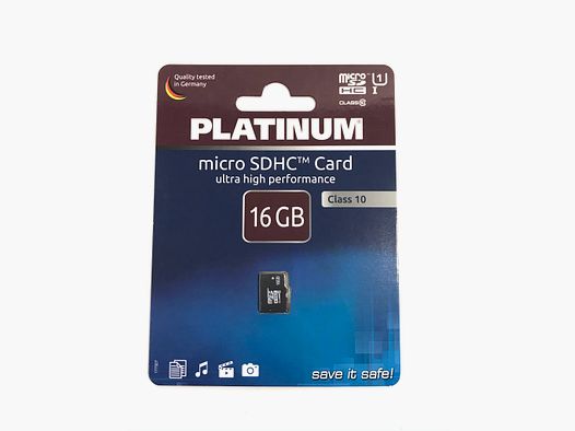 16 GB karta Micro-SD