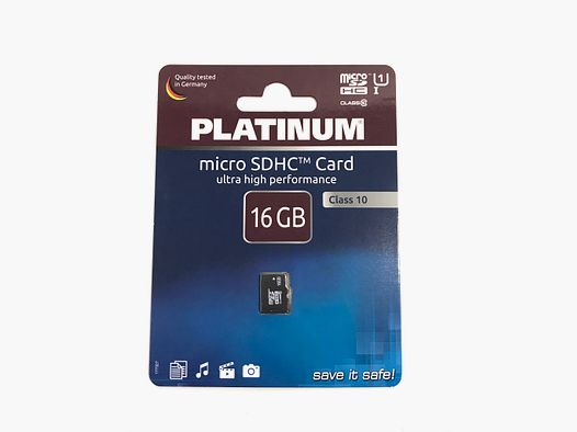 16 GB Micro-SD card