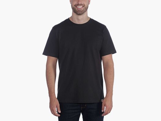 Camiseta de trabajo Carhartt para hombres negra M