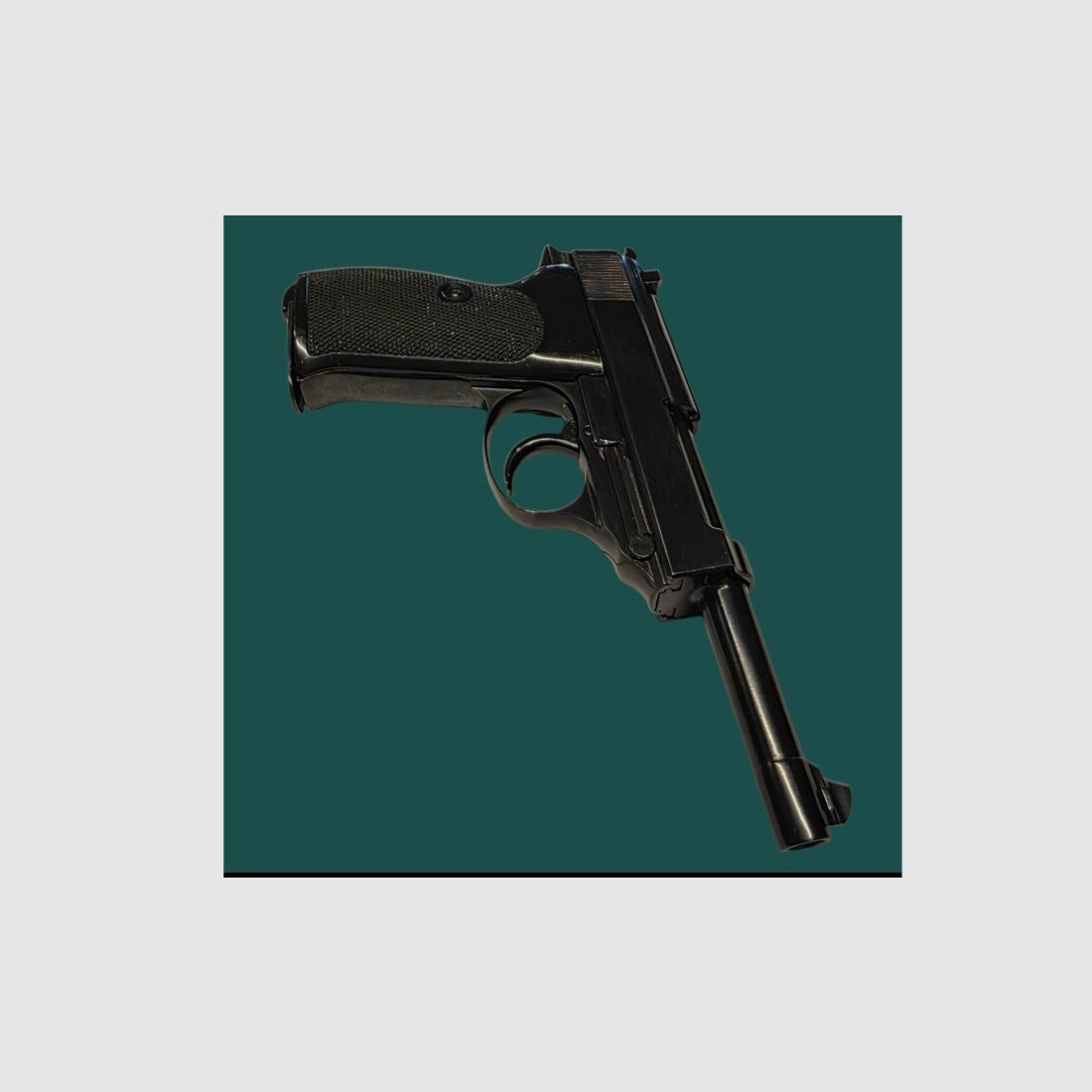 Mauser P.38 9mm Luger