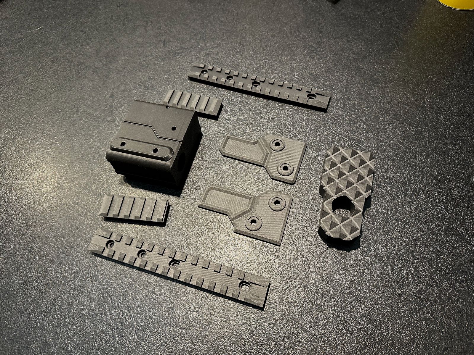 3D print strike face vector gel blaster