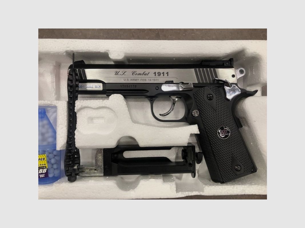 CO2 SOFTAIR PISTOLE COLT 1911 BIC, Bild 1 von 2