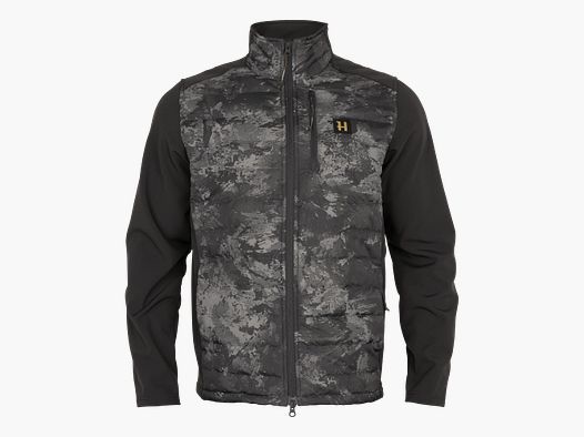 Härkila NOCTYX Camo Hybridowa Kurtka Czarna