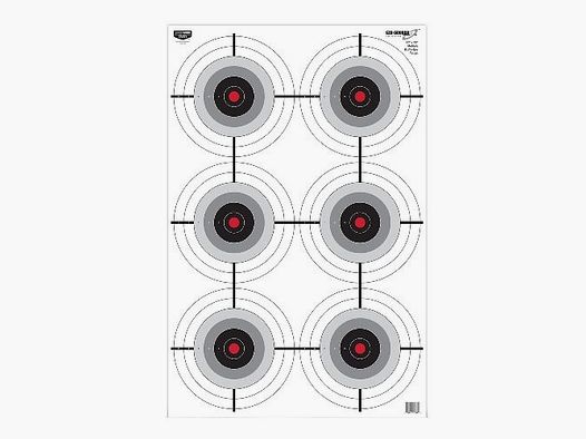 58x89cm Bulls-Eyes 5 stuks