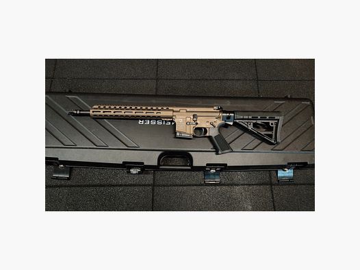 Schmeisser AR15 M4FL 14,5" brązowy