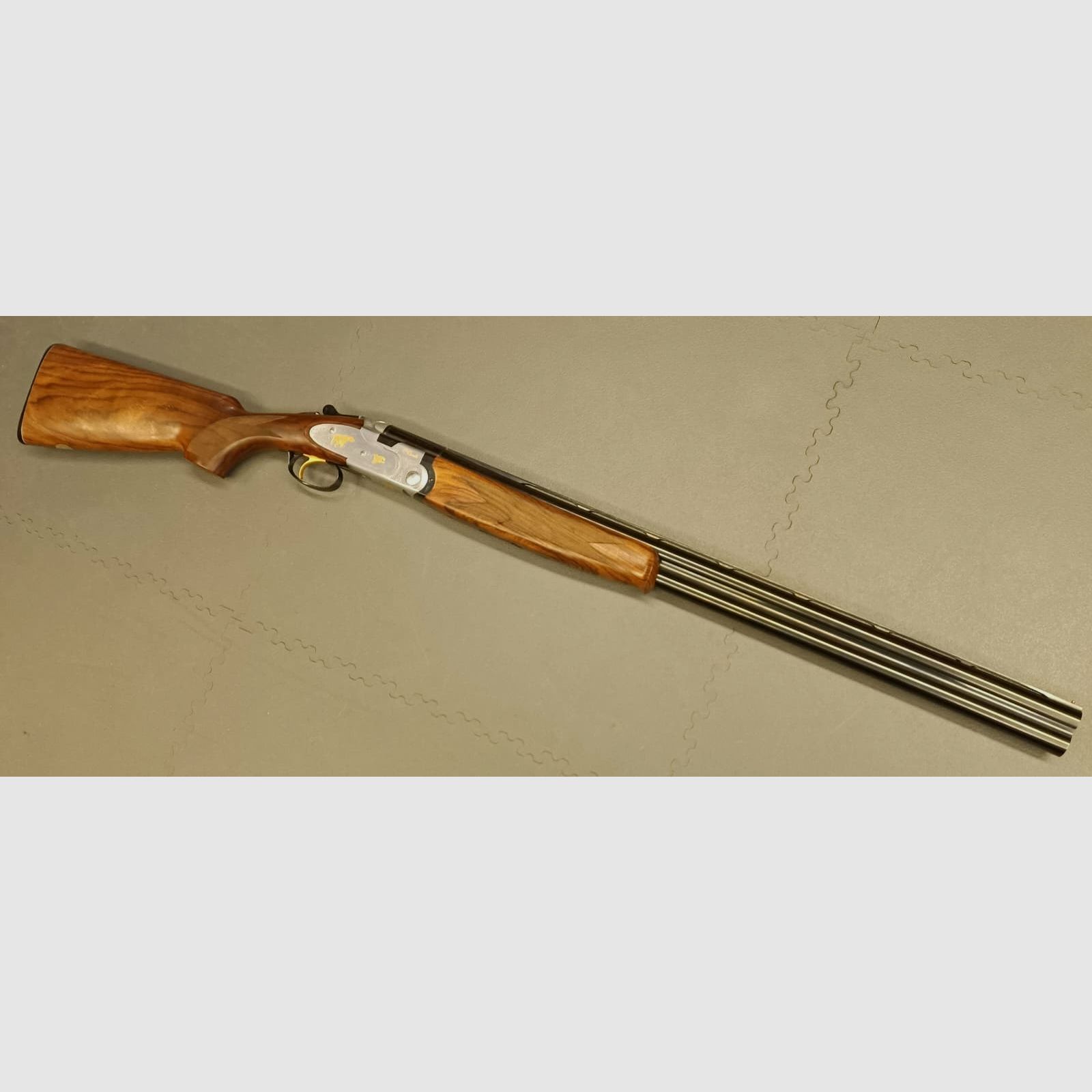 Beretta S 687 Extra Luxus EL Gold Pigeon Kaliber 12/76, Bild 1 von 5