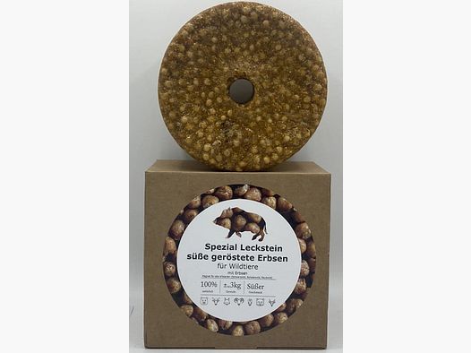 Wild Lollipop Special Lick Stone Piselli Tostati