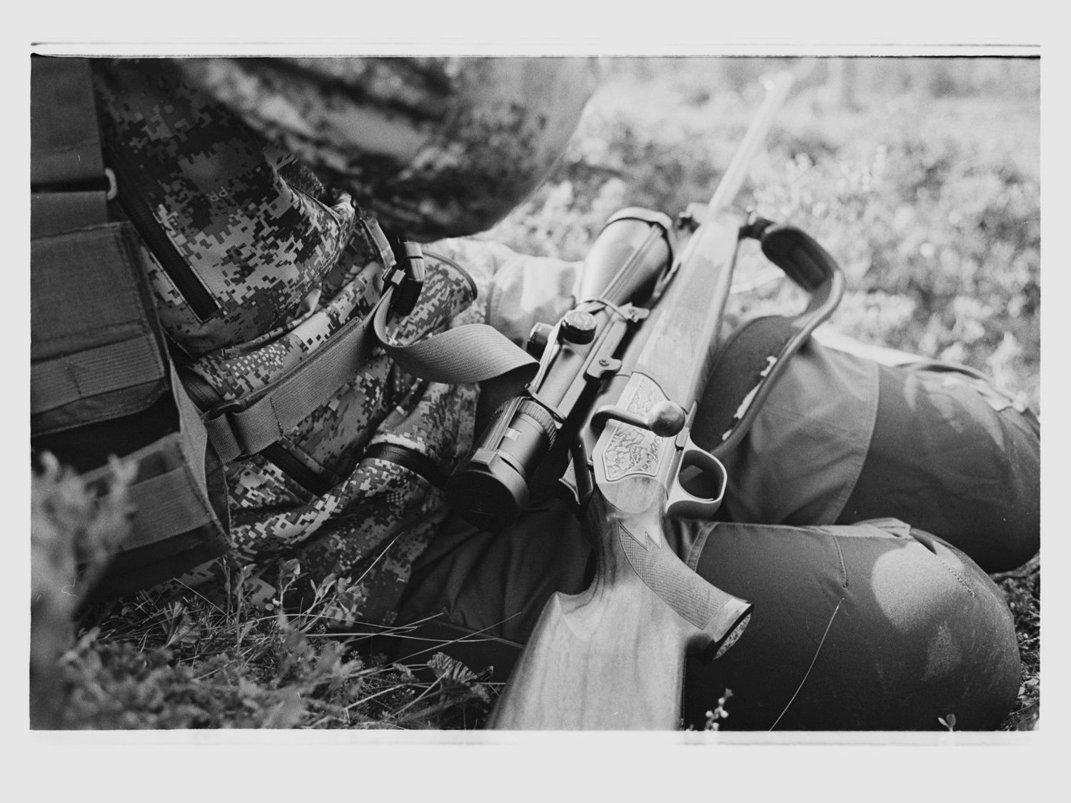 Blaser R8 Luxus Sondergravur – 10,3x60R – Zeiss Victory HT 3-12x56