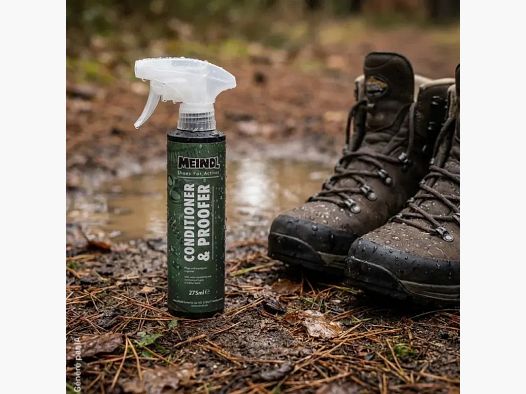 Meindl Conditioner & Proofer Spray voor Leer 275 ml