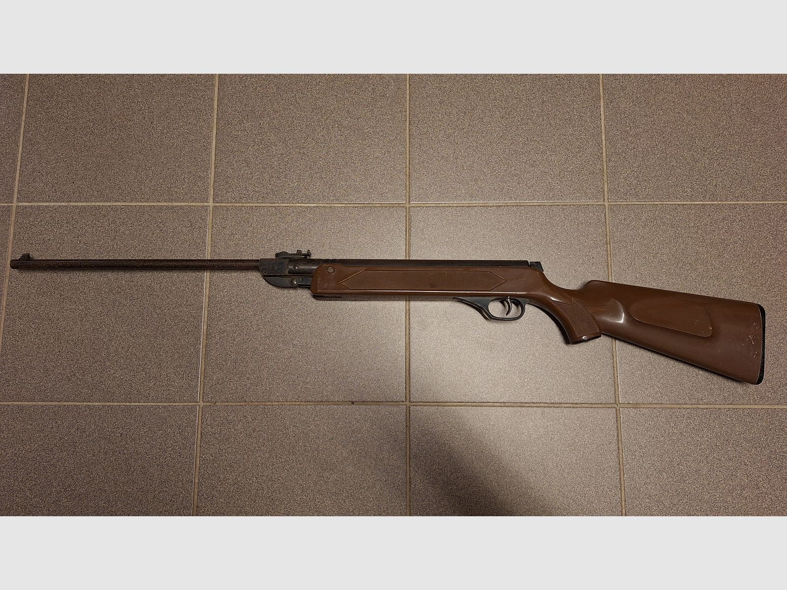 Rifle de aire modelo 304 Haenel Suhl Original DDR