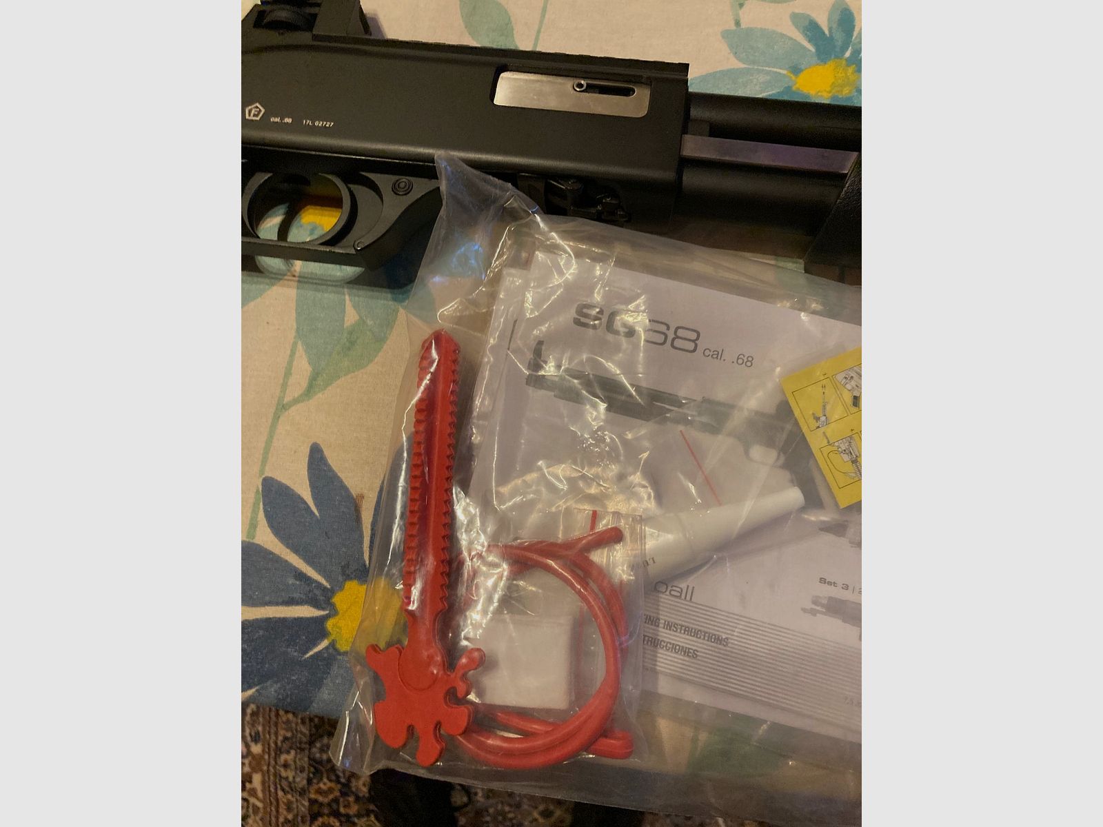 Walther T4E SG68 – neuwertig, unbespielt, ohne OVP