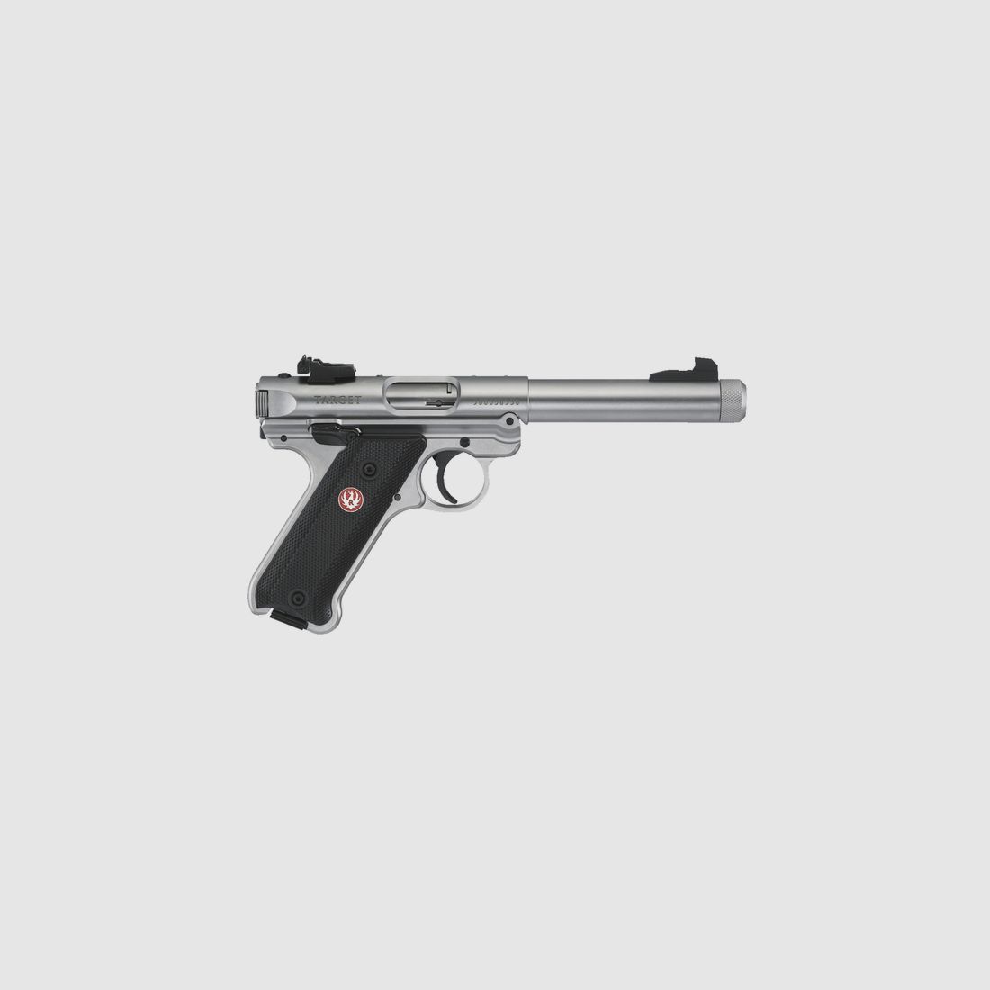 RUGER MARK IV TARGET INOX FILETIERT, Bild 1 von 6