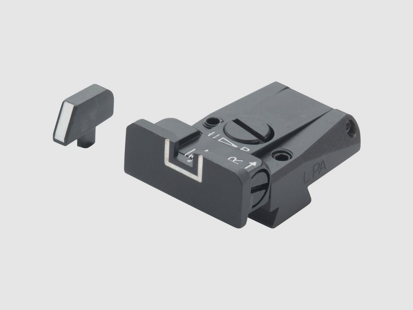 LPA Sights Visier-Set SPR für Colt Government 1911 A1 White-O