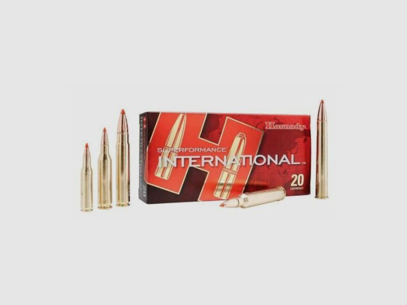 Hornady 7x57 GMX Superformance 140grs Jagdmunition Bleifrei