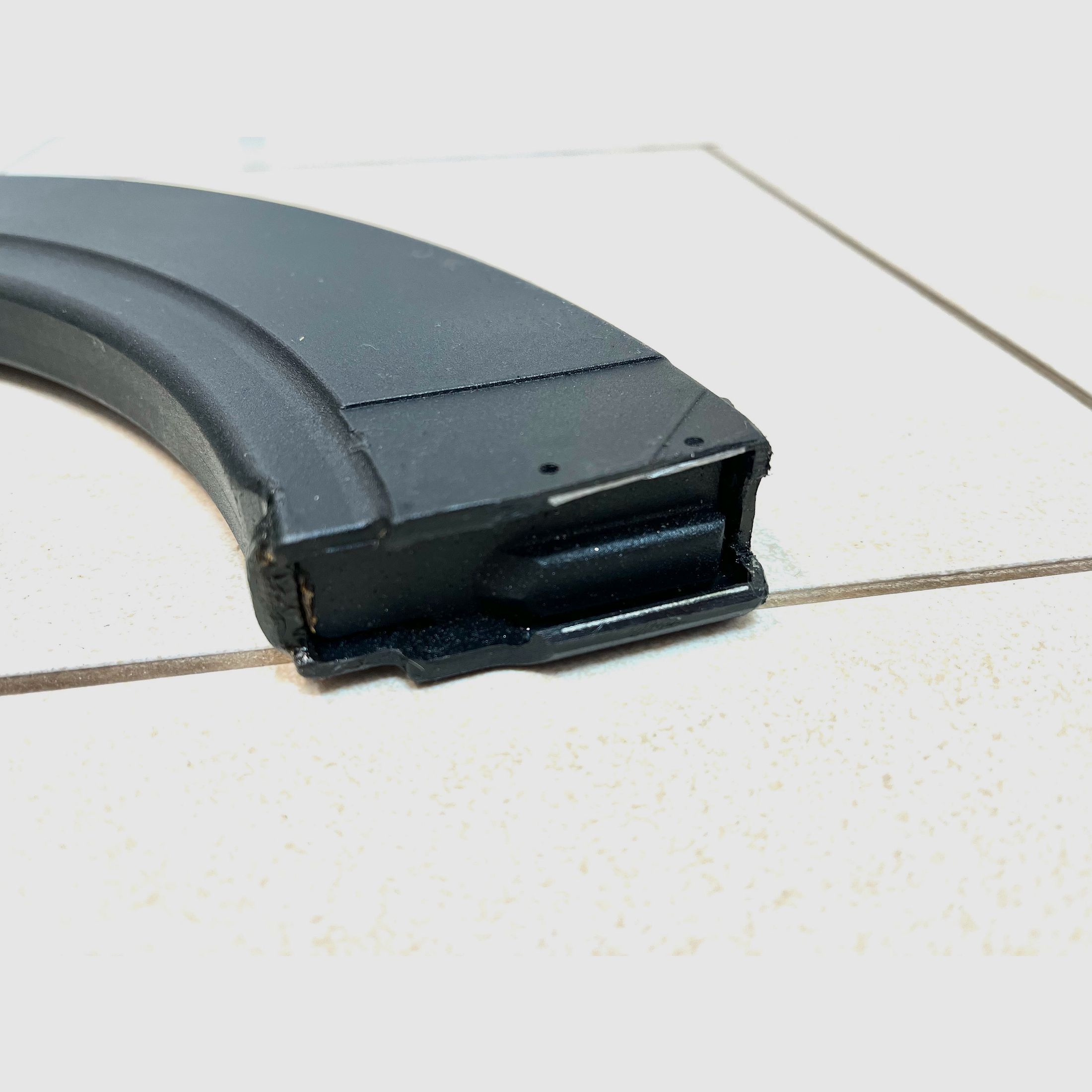 *** Kalaschnikov AK 47 / Yunker 40er DEKO Magazin Glatt 40 Schuss 7,62x39