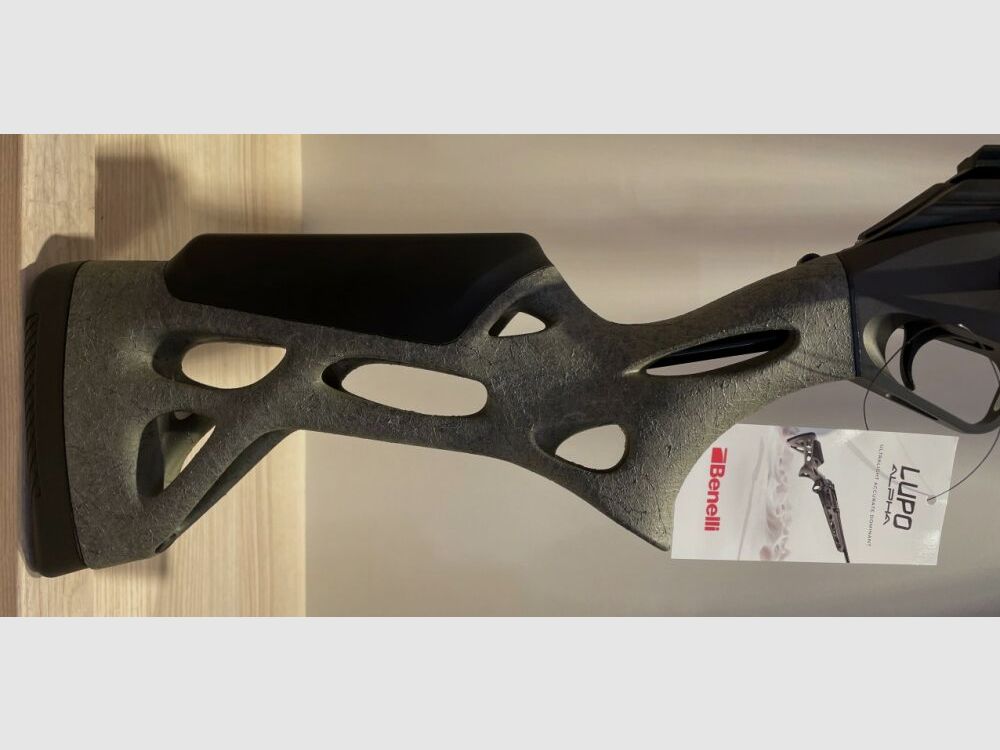 BENELLI LUPO BE.S.T ALPHA SHORT (SPECIAL EDITION)
