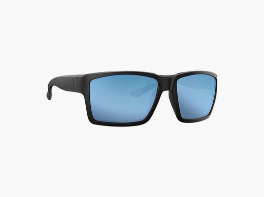 MAGPUL EXPLORER XL SCHWARZES GESTELL MIT BRONZENEM GLAS & BLAUEM SPIEGEL