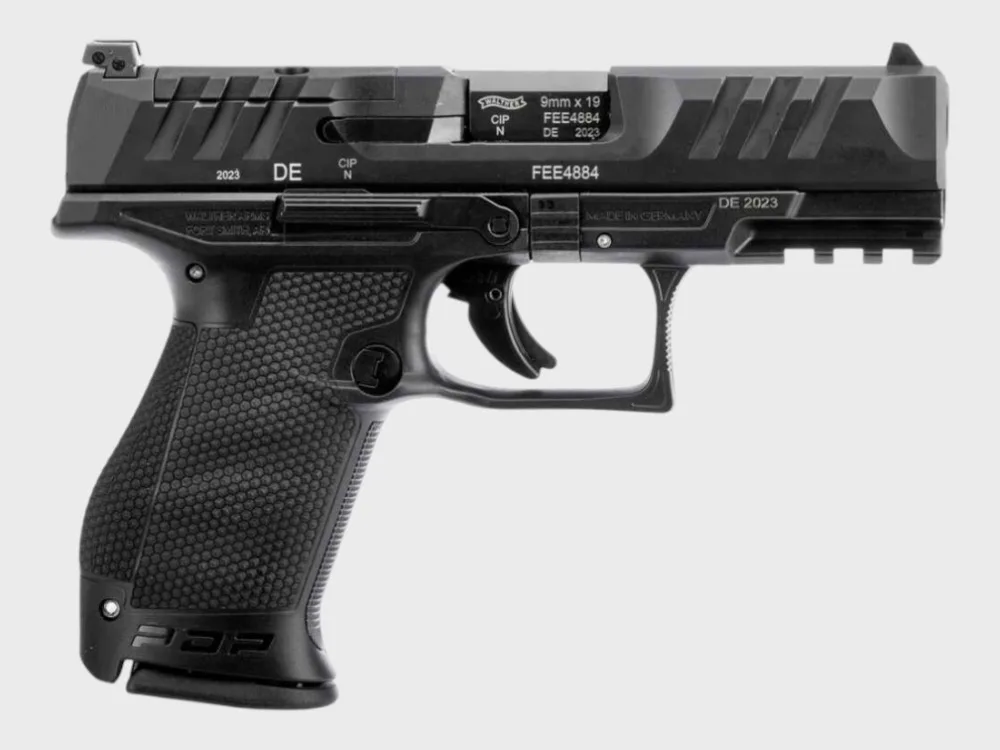 Walther PDP Compact 4" OR / 9mm, image 1 of 3