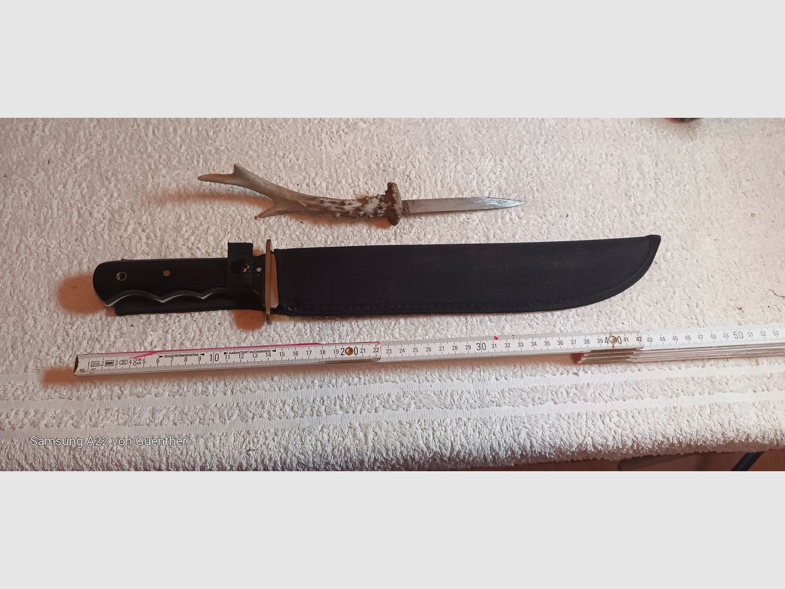 couteau en acier inoxydable de BULLSON