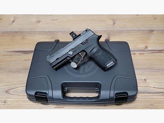 Sig Sauer P320 Compact RXZP mit Romeo-Zero-Pro Reflexvisier