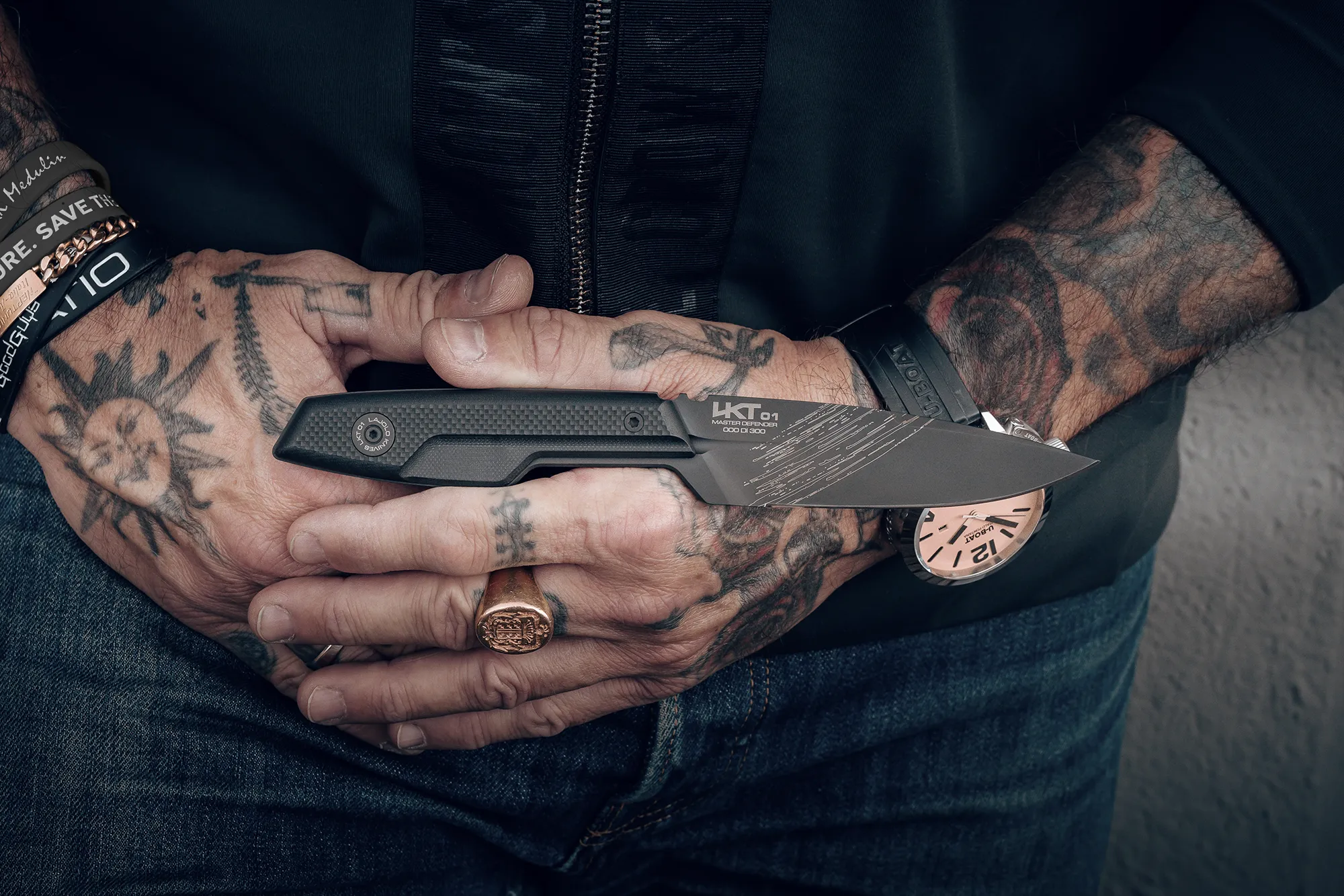 EXTREMA RATIO – LKT01 MASTER DEFENDER – ÉDITION LIMITÉE 300 PIÈCES, image 25 sur 25