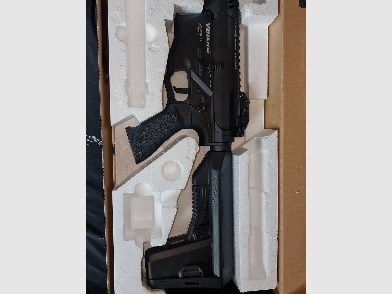 Venator mk 2 Luftgewehr 4,5 