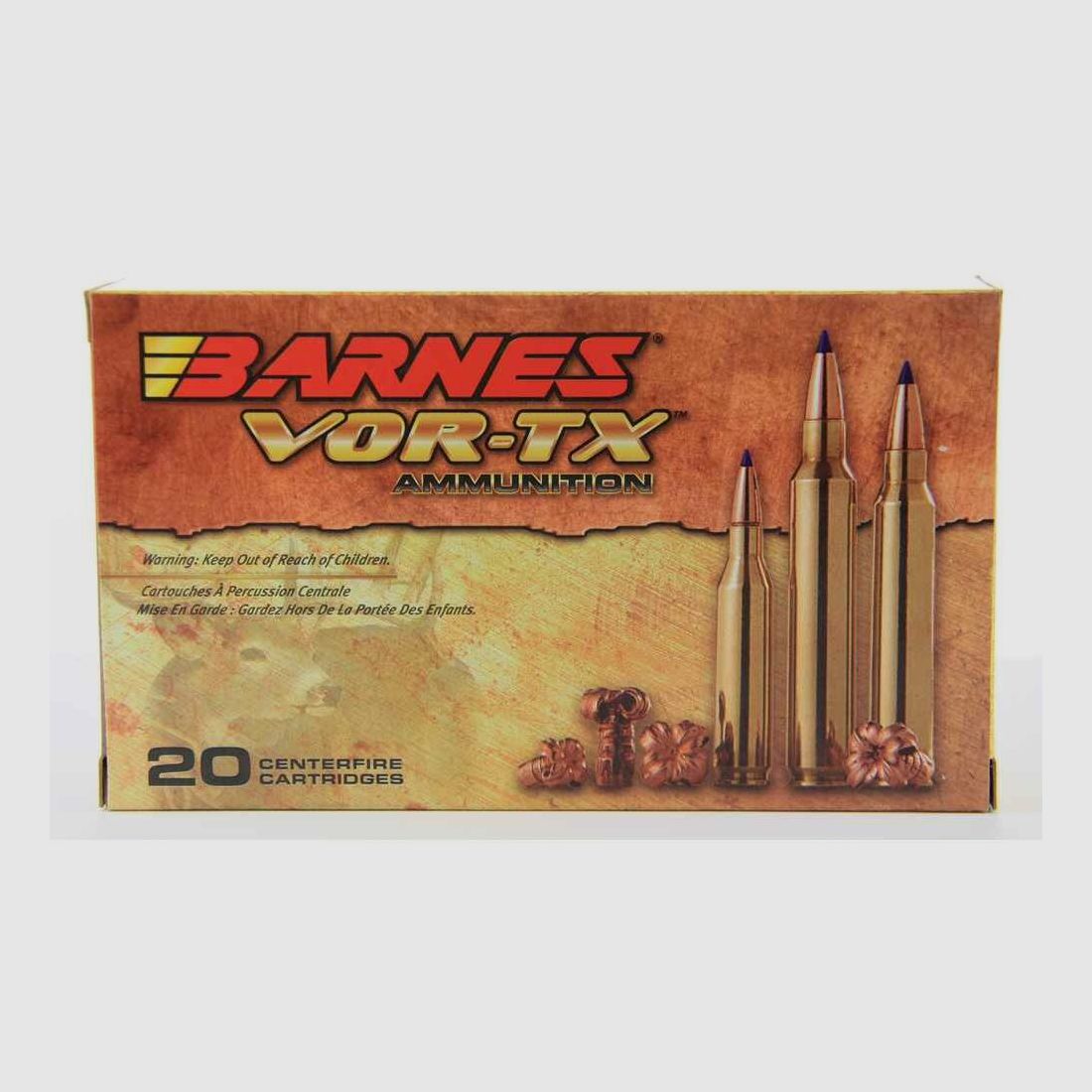 .300 Win. Mag. Vor-TX TTSX 11.7g/180grs. Barnes
