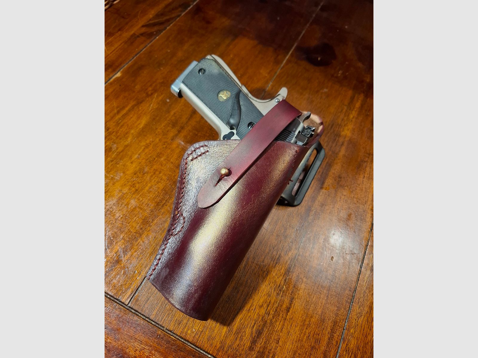 BELT HOLSTER FOR 1911