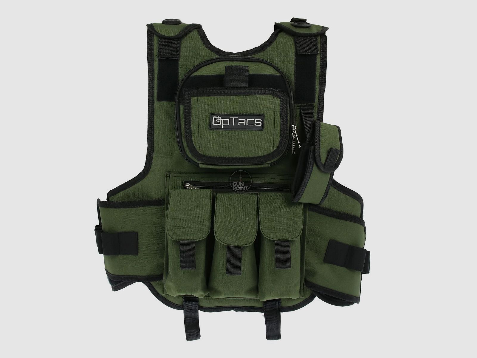 OpTacs | Taktische Schutzweste - Farbe: Green