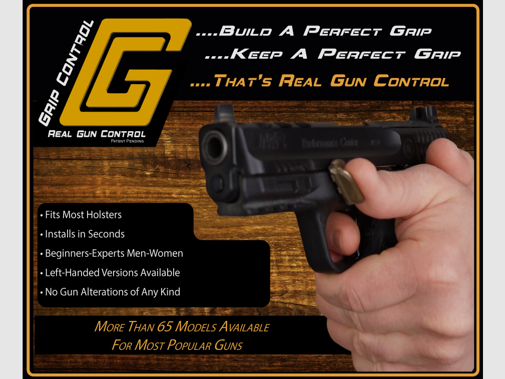 Grip Control Thumb Rest for Walther PDP | PPQ | Q4 | Q5, image 6 of 12