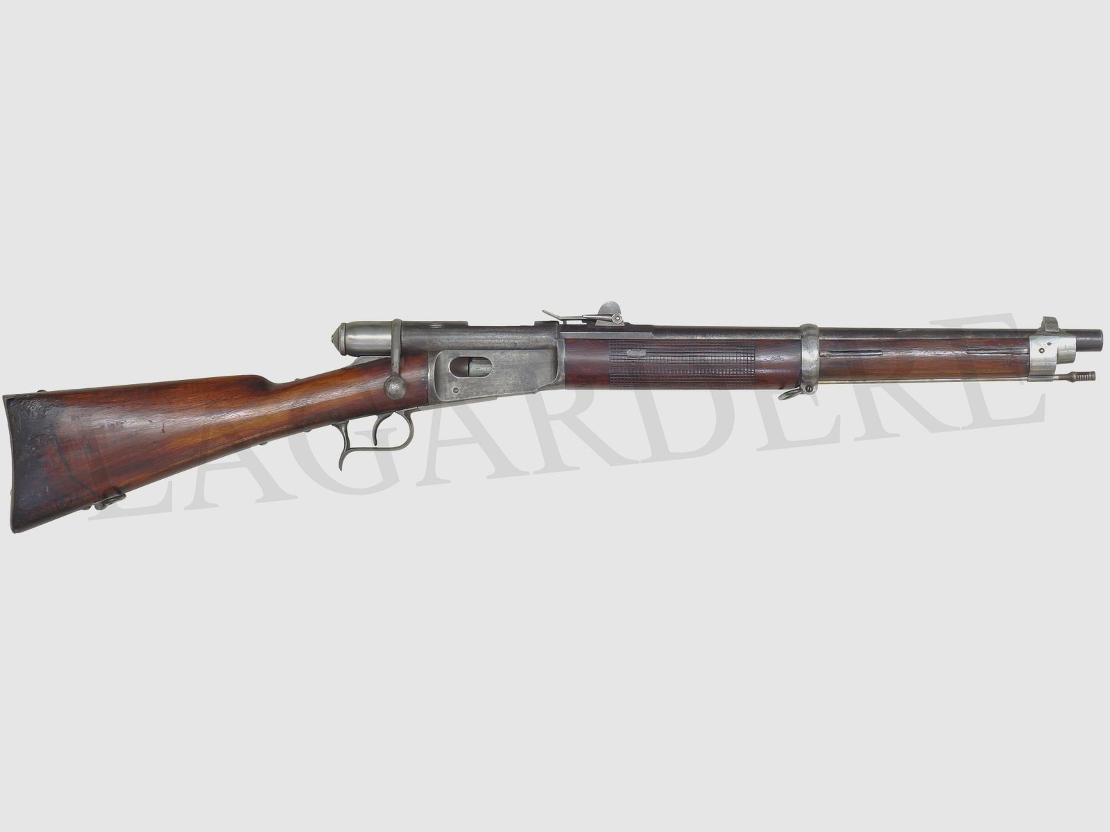 WAFFENFABRIK VETTERLI 1869-71 ZOLLKARABINER (MANUELLE REPEATER MILITÄRFLINTE)