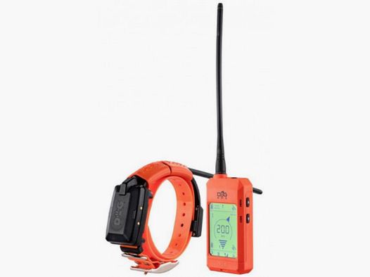 Hunting Dog Locator DogTrace GPS X20+ collar and handheld