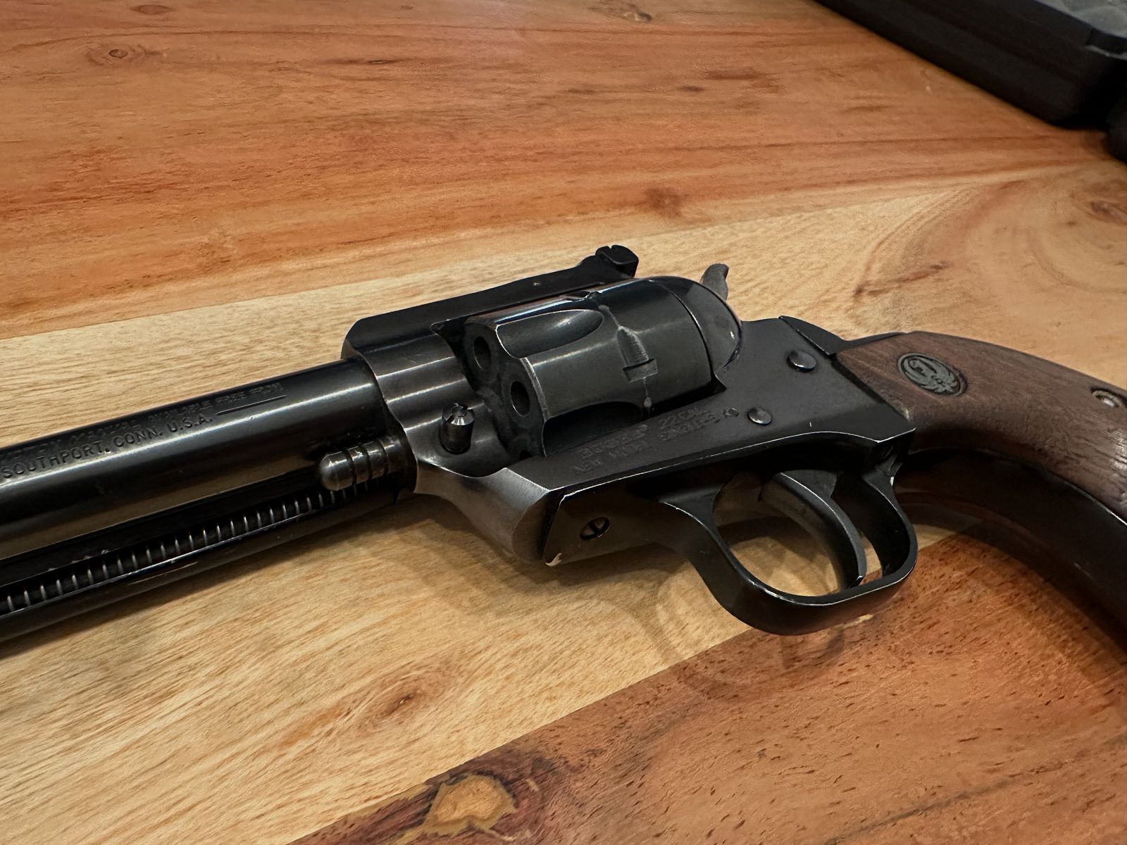 Ruger Single Six Revolver .22lr / .22 WinMag 
