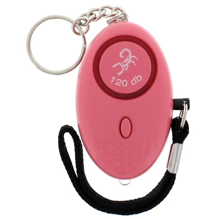 Scorpion Personalalarm 120 db Pink