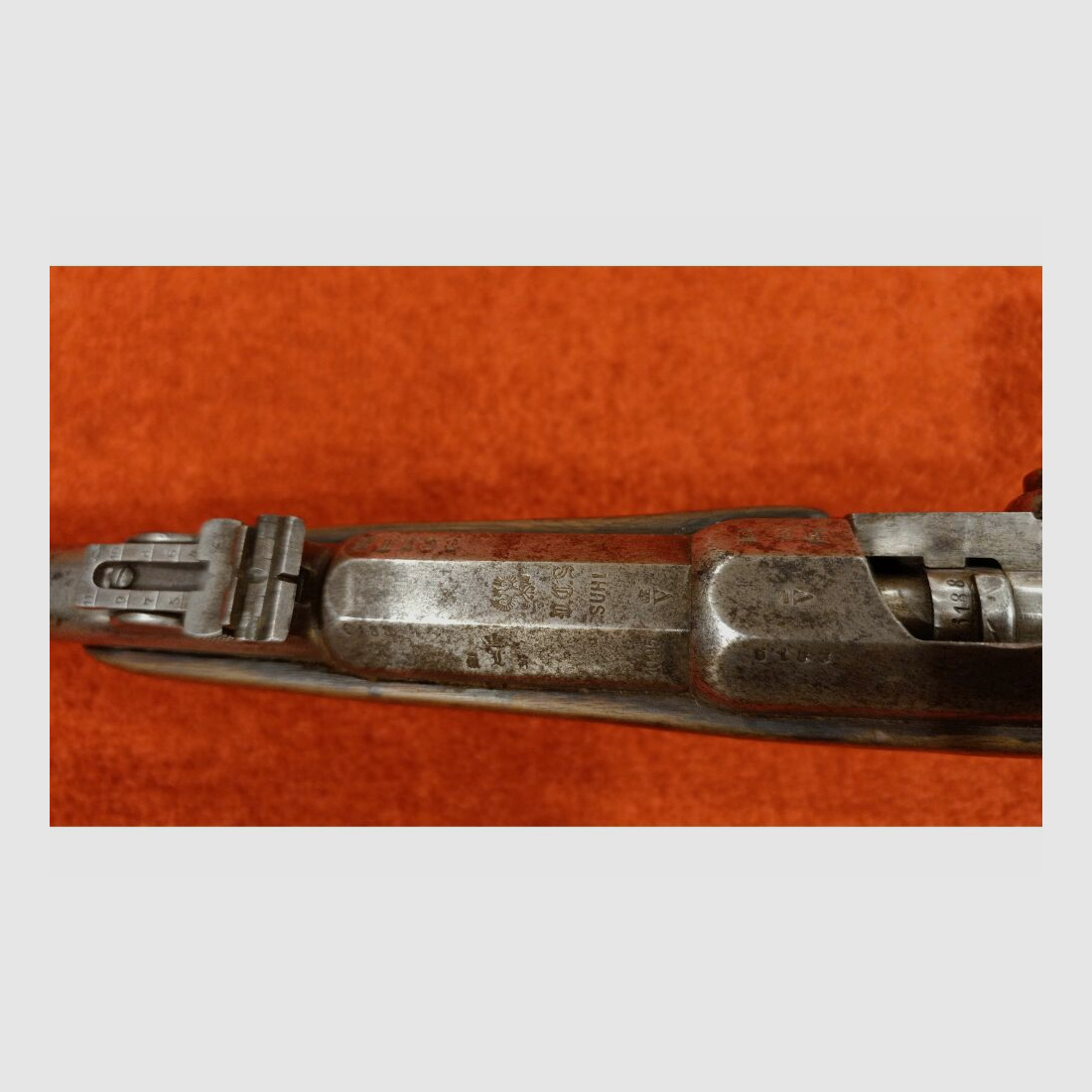 Suhl Mod.1877 K71 11mmMauser