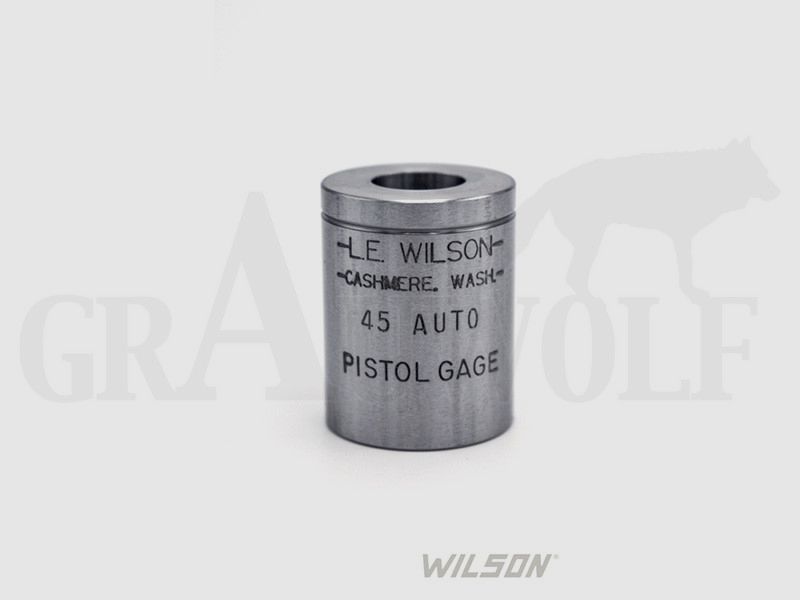 10 mm Auto Wilson Pistolet Wskaźnik Nabojów Maximum