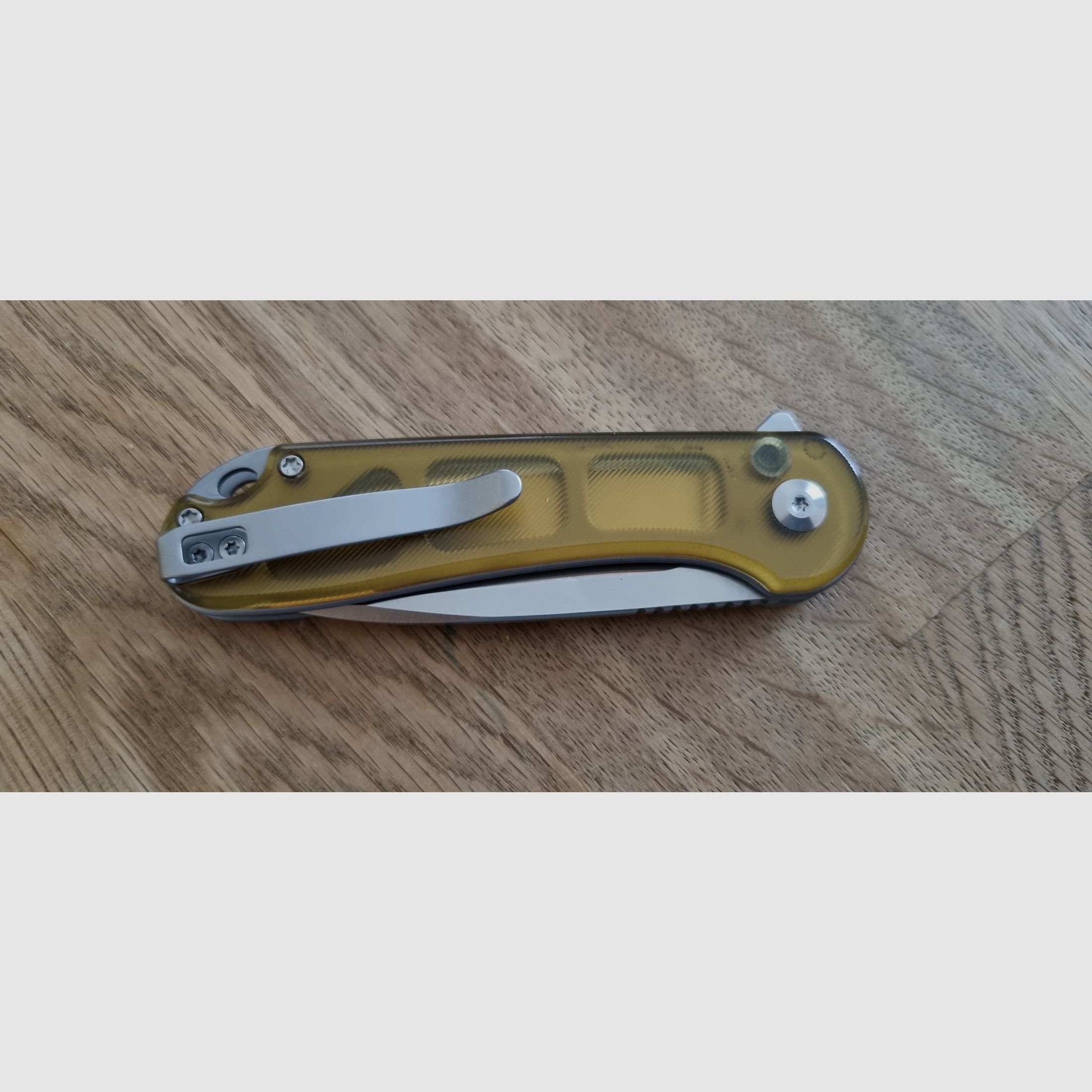 Civivi Elementum Ultem Button Lock 
