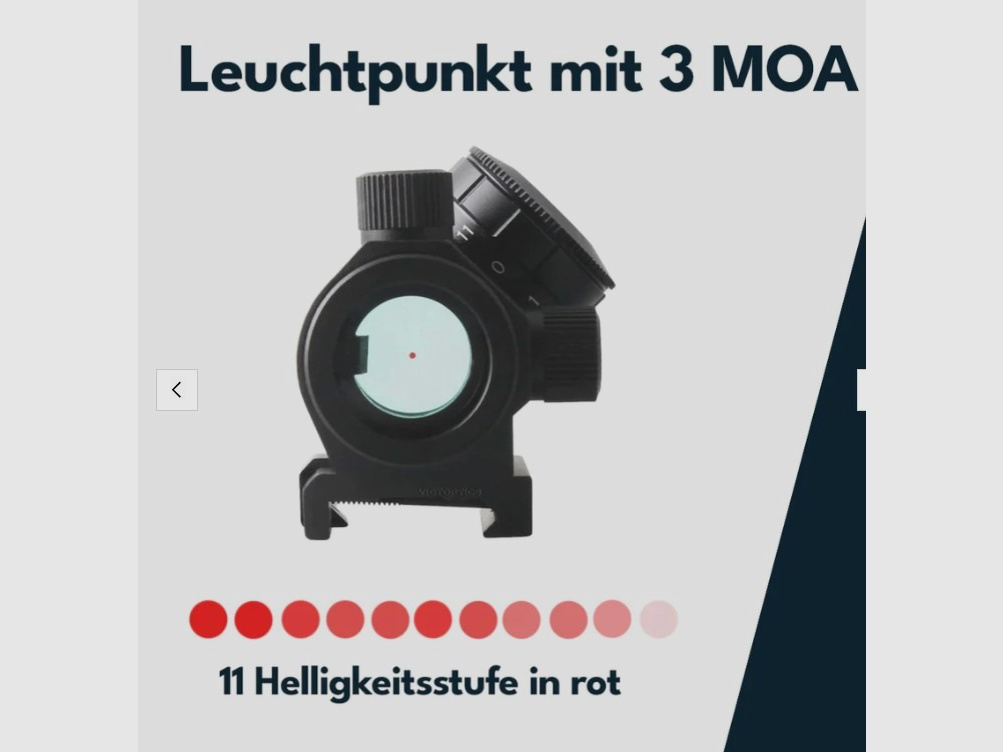Victoptics RDSL17 T4 1x28 - Leuchtpunktvisier