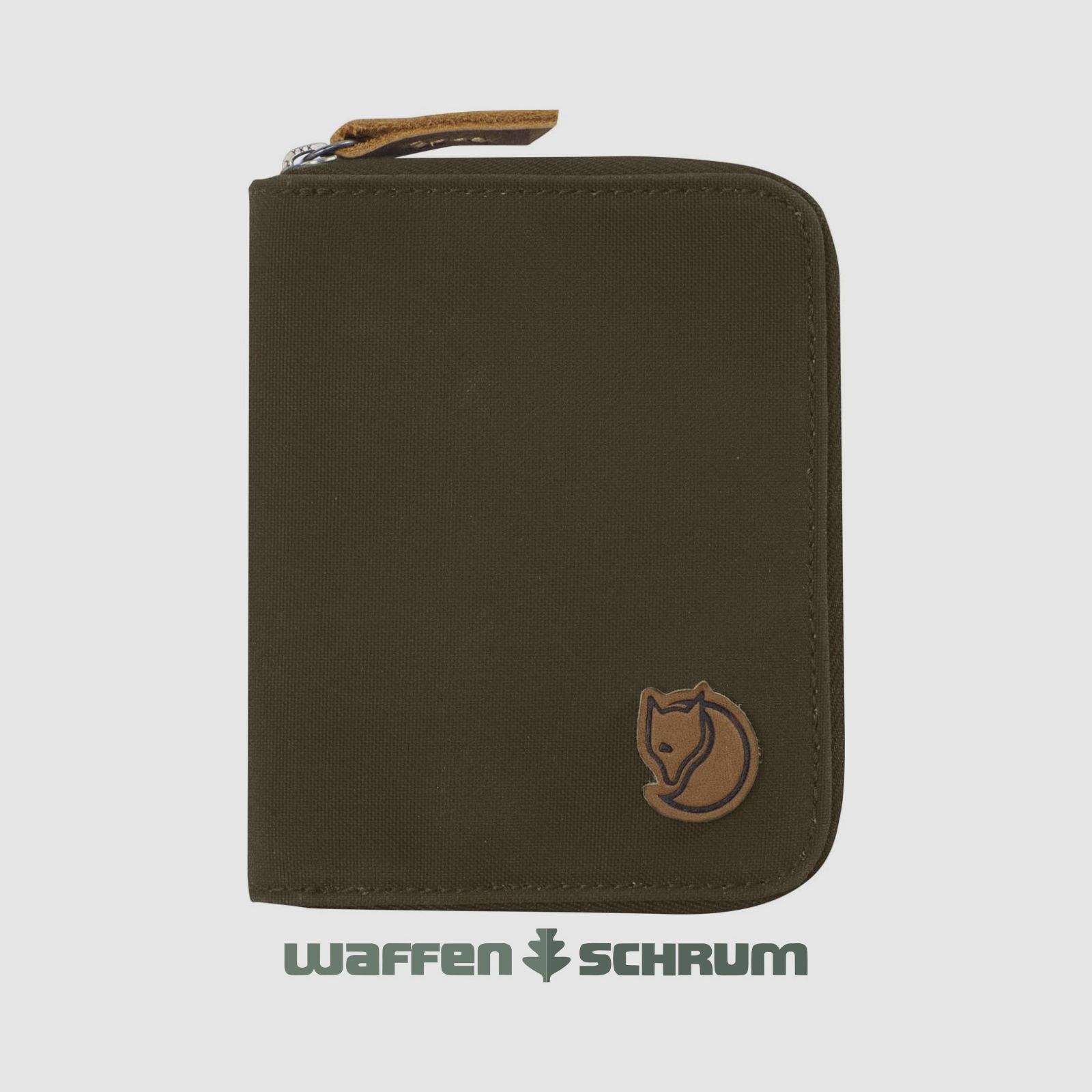 Fjällräven Zip Wallet Dark Olive