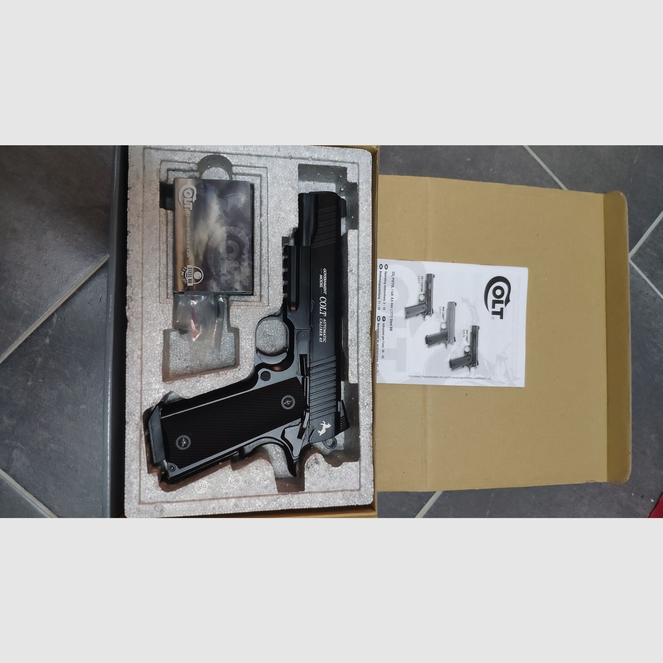Colt M45 CQBP