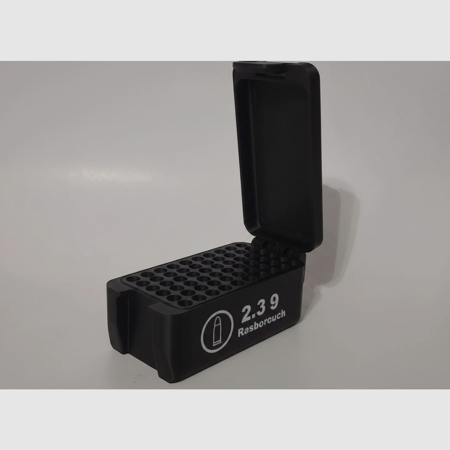 Filamelt Munitionsbox / 300 AAC Blackout / 'Klapp- / Rastdeckel' / Patronenbox, Ammo Box
