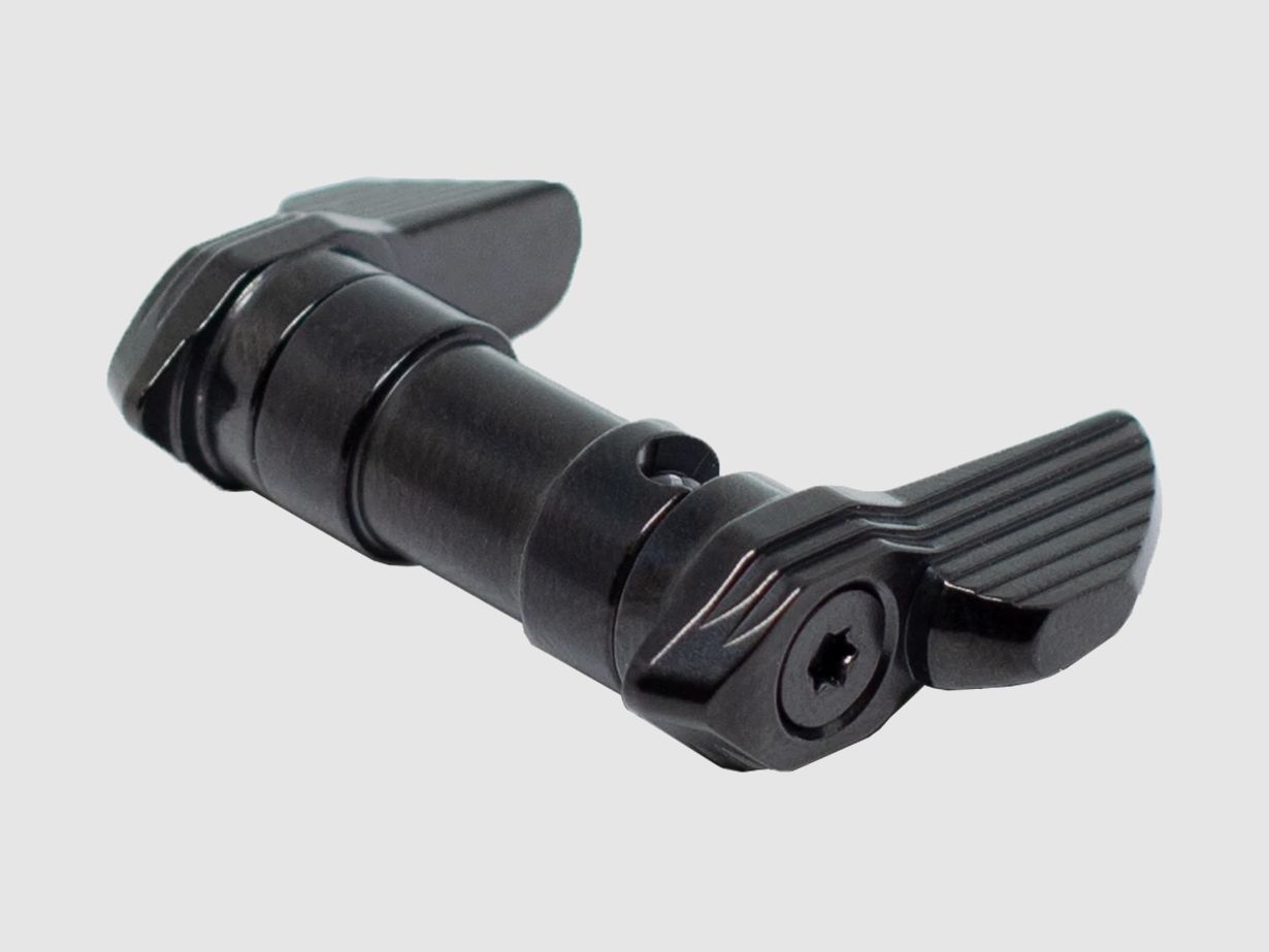 Bezpieczniki AR15 / AR10 Triggertech 45/90 stopni - czarny - ARS-SNB-49-YCM