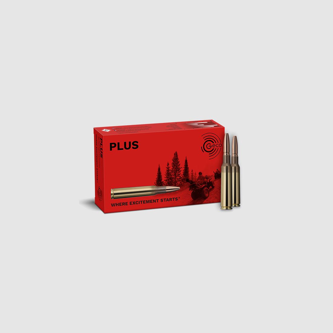 Geco Plus 9.3×62 16.5g, image 1 sur 3
